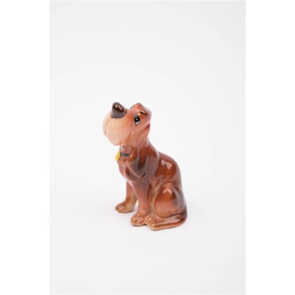 A "Lady and the Tramp" Trusty Ceramic Figurine.