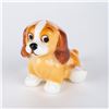 Image 1 : A "Lady and the Tramp" Puppy Miniature Figurine.