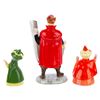 Image 3 : Three "Sleeping Beauty" 30th Anniversary Figurines.