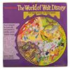 Image 1 : A Circular "The World of Walt Disney" Children's Puzzle.