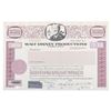 Image 1 : A Walt Disney Productions Stock Certificate.