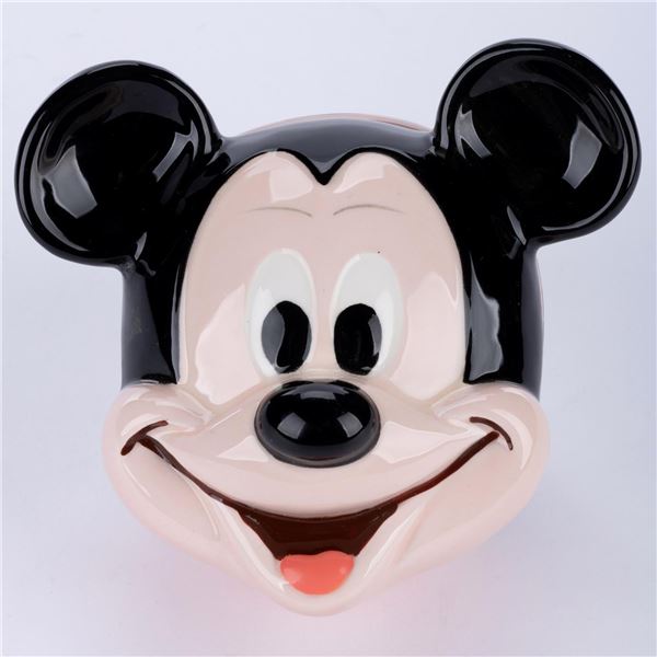 A Royal Orleans Mickey Mouse Head Dish.