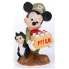 Image 2 : A Milkman Mickey Mouse & Figaro Ceramic Figurine.