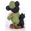 Image 3 : A Milkman Mickey Mouse & Figaro Ceramic Figurine.