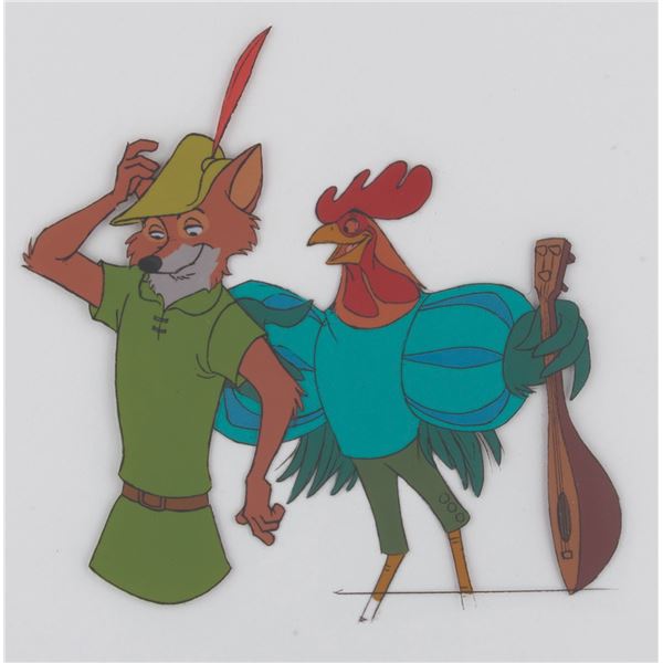 A "Robin Hood" Original Production Cel.