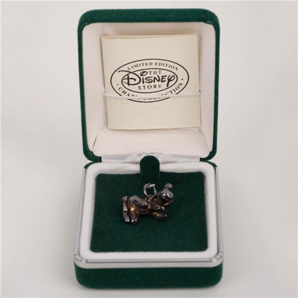 An Eeyore "Winne The Pooh" Sterling Silver Charm.