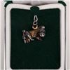 Image 2 : An Eeyore "Winne The Pooh" Sterling Silver Charm.