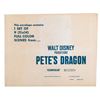 Image 2 : A Collection of "Pete's Dragon" Lobby Cards.