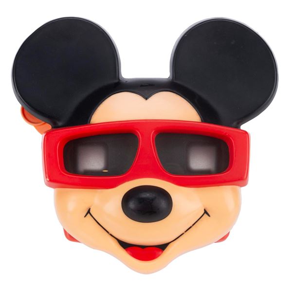 A Mickey Mouse View-Master.