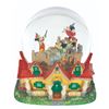 Image 1 : A Dreaming Mickey Mouse Musical Snow Globe.