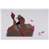 Image 3 : A "Pocahontas" Feature Animation Employee Cel.