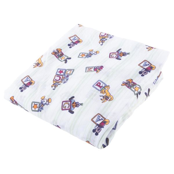 A Walt Disney World Crib Sheet.