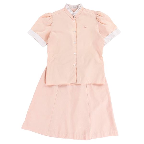 A Mousekeeping Cast Member Costume.