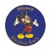 Image 1 : A Disney Cast Member Golden Ears Mickey Mouse Pin.