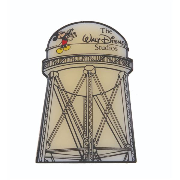 A Disney Studio Cast Member Water Tower Pin.