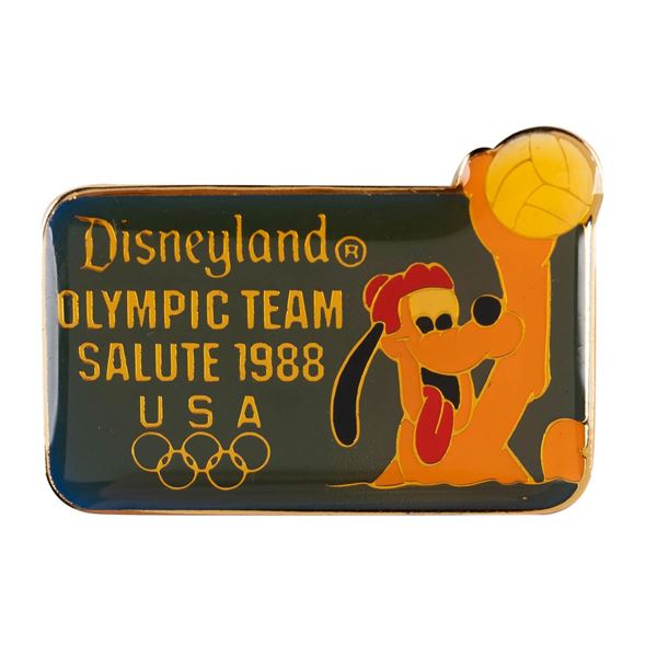 A Pluto Olympic Water Polo Pin.
