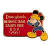 Image 1 : A Mickey Mouse Olympic Boxing Pin.
