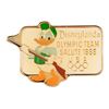 Image 1 : A Donald Duck Olympic Shooting Pin.