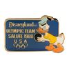 Image 1 : A Donald Duck Olympic Bowling Pin.
