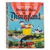 Image 1 : A Donald Duck in Disneyland Little Golden Book.
