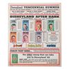 Image 3 : A Disneyland Tencennial Newspaper Supplement.