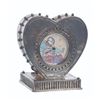 Image 2 : A Silver Heart-Shaped Tinker Bell Clock.
