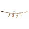 Image 3 : Three Early "Peter Pan" Charm Bracelets.
