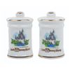 Image 1 : A Walt Disney World Salt and Pepper Shakers Set.