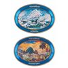 Image 1 : A Pair of EPCOT Center Mini Trays.