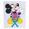 Image 1 : A Disney-MGM Studios Mickey Mouse Decal.