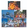 Image 2 : A Collection of Early Tokyo Disneyland Postcards.