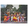 Image 7 : A Collection of Early Tokyo Disneyland Postcards.