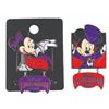 Image 1 : A Pair of Mickey and Minnie Tokyo Disneyland Halloween Pins.