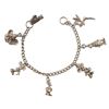Image 1 : A Disneyland Character Charm Bracelet.