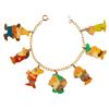 Image 1 : A Seven Dwarfs Charm Bracelet.