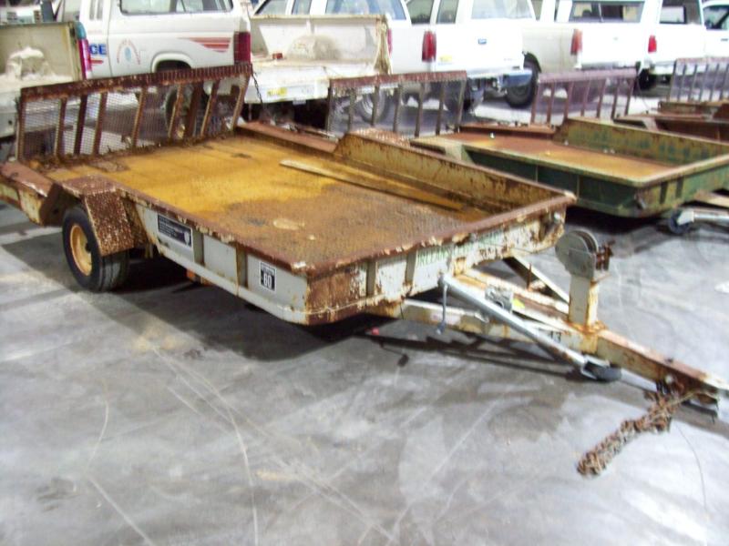 1986 Olathe Model60 6ft Trailer