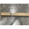 Image 1 : VIVO 100 INCH MANUAL PROJECTOR SCREEN