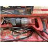 Image 2 : CASED MILWAUKEE SAWZALL WORKING