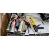 Image 1 : CAULKING AND TWO CAULKING GUNS