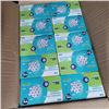 Image 2 : NEW CASE OF 2000 NEW KIDS SIZE DISPOSABLE HYGENE MASKS