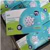 Image 3 : NEW CASE OF 2000 NEW KIDS SIZE DISPOSABLE HYGENE MASKS