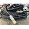 Image 2 : 2 RAPIDFLO 100FT GARDEN HOSES AND FLEXTREME 100FT GARDEN HOSE