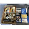 Image 1 : SANDPAPER, GAUGES AND SCREWS