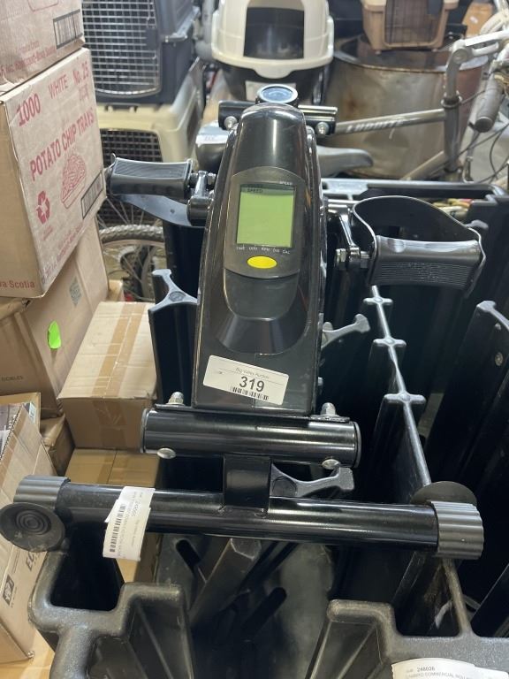 NEW TODO SIT DOWN EXERCISE MACHINE