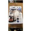 Image 1 : HAMILTON BEACH BURR COFFEE GRINDER - TESTED WORKING, RETAIL $84