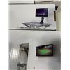 Image 2 : PNEUMATIC ARM SINGLE MONITOR WALL MOUNTS, FLIP DOWN CEILING TV AND MONITOR MOUNT AND SINGLE MONITOR 