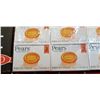 Image 2 : PEARS BAR SOAP, 6 PACKAGES CONTAINING 3 BARS IN EACH