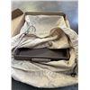 Image 2 : 4 NEW LEATHER SERVING TRAYS
