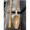 Image 3 : CARVED COBRA WITH OVERSIZED FORK AND SPOON