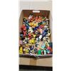Image 1 : BOX OF COLLECTIBLES CARS, FIGURES ETC MATTEL, DC COMIC AND MORE